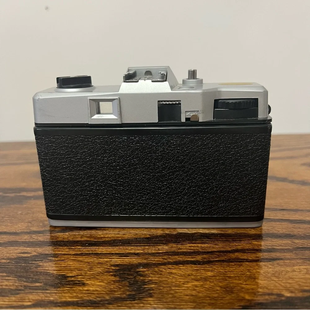 Franka MX-V 35mm Camera With Box And Manual Vintage Untested 1980s